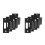 8 Pcs Deadbolt Strike Plates Door Reinforcement Kit 10