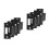 8 Pcs Deadbolt Strike Plates Door Reinforcement Kit 7