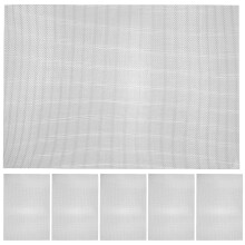 6 Pcs Anti-Rust Wire Mesh Chain Link Fence Ties Window Screen