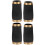 2Pairs Clarinet Pitch Tubes Smooth Durable Music Tools 5