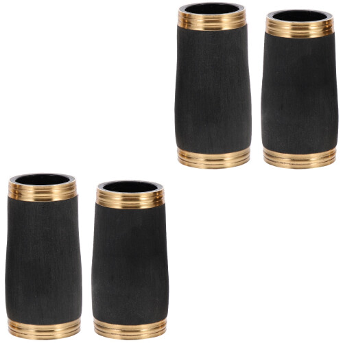 2Pairs Clarinet Pitch Tubes Smooth Durable Music Tools 2