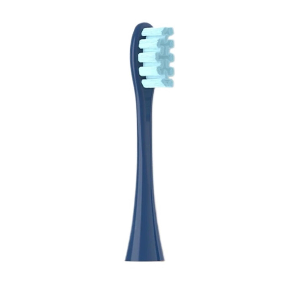 20PCS Blue Soft Bristle Electric Toothbrush Replacement Heads Compatible with X PRO Z1 F1 One Air 2 SE