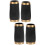 2Pairs Clarinet Pitch Tubes Smooth Durable Music Tools 7