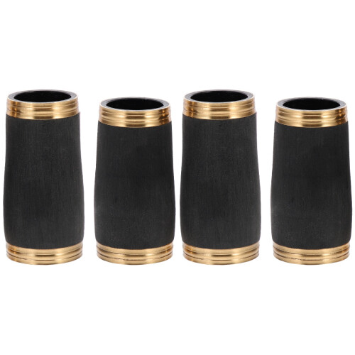 2Pairs Clarinet Pitch Tubes Smooth Durable Music Tools 1
