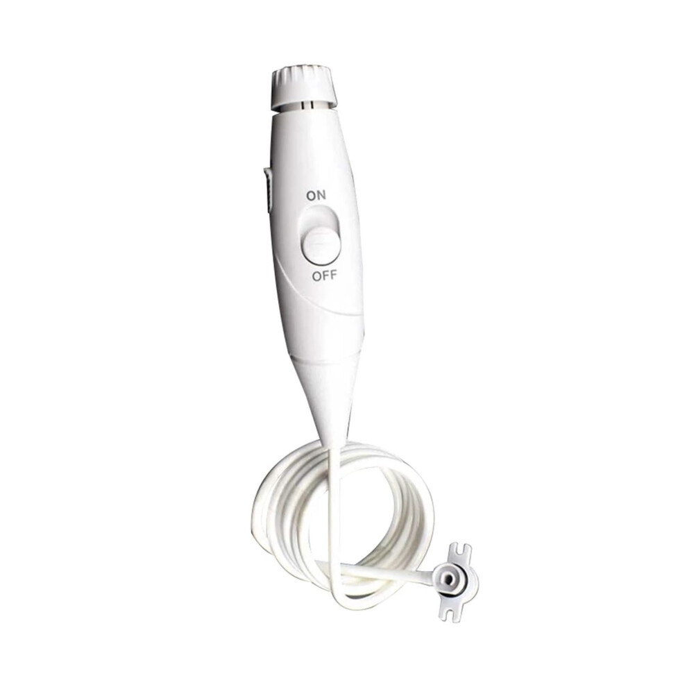 Water Flosser Replacement Hose with Easy Grip Handle for Waterpik WP100 Oral Irrigator