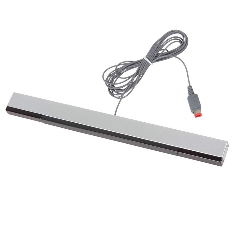 Wii Sensor Bar Replacement With Precise Ir Motion Detection, Compatible With Wii And Wii U, 8Ft Cable 9169991773889