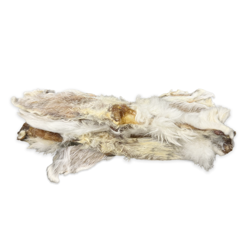 Rabbit Ears With Fur 1kg (60-70 Ears) 2