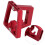 Aluminum Alloy Front Bicycle Bag Mount for Brompton Red 8