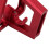 Aluminum Alloy Front Bicycle Bag Mount for Brompton Red 5