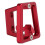 Aluminum Alloy Front Bicycle Bag Mount for Brompton Red 13