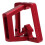 Aluminum Alloy Front Bicycle Bag Mount for Brompton Red 14