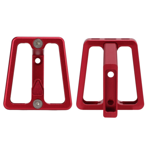Aluminum Alloy Front Bicycle Bag Mount for Brompton Red 2