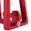 Aluminum Alloy Front Bicycle Bag Mount for Brompton Red 12