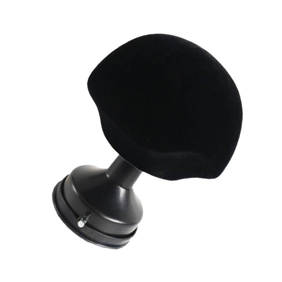 Unisex Wig Display Stand With Stable Suction Base, 360 Mannequin Head Wig Holder For Hats And Helmets