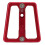 Aluminum Alloy Front Bicycle Bag Mount for Brompton Red 11