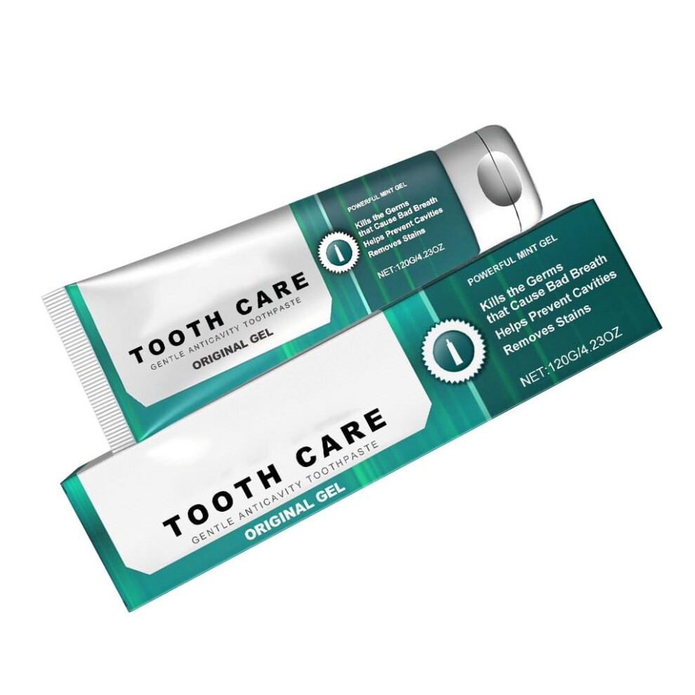 Mint Toothpaste for Plaque Removal and Whitening, Fresh Mint Flavor, Anti Tartar, 1pcs