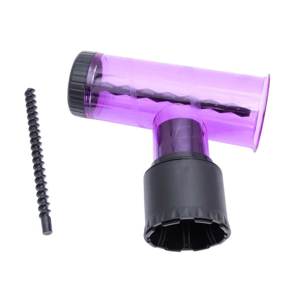 Hair Dryer Diffuser with Curling Nozzle for Frizz Control and Defined Curls Fits Most Dryers