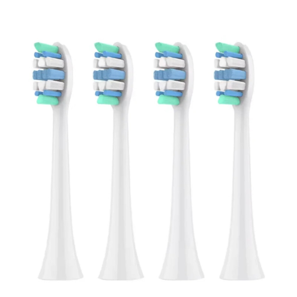 Replacement Heads 4 Pack with Advanced Bristles and Gum Protection, Fits 11006500 for Philips Sonicare