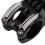 0 MTB Vorbau 31,8mm Aluminiumrad 17