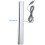 Wired Sensor Bar with Stand for Nintendo Wii U Console, Precise Signal Accuracy, Easy TV Mounting 4