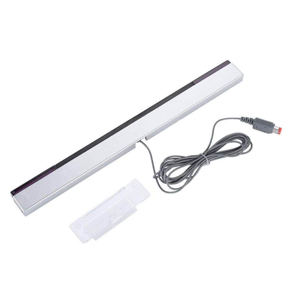 Sensor Bar Replacement Wired Infrared Receiver With Stand For Accurate Motion Tracking For Wii And Wii U 9455672116954
