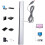 Wired Sensor Bar with Stand for Nintendo Wii U Console, Precise Signal Accuracy, Easy TV Mounting 3