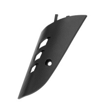 Cache-bras oscillant CNC noir pour S150 LXV150 VXL150