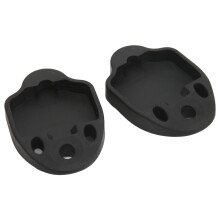 Cycling Cleats Cover Rubber Protectors for Mountain Bike Black 59x40mm
