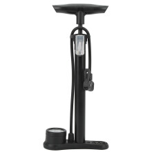 Pompe portable à haute pression pour pneus de vélo en aluminium ABS pour vélo, moto et voiture