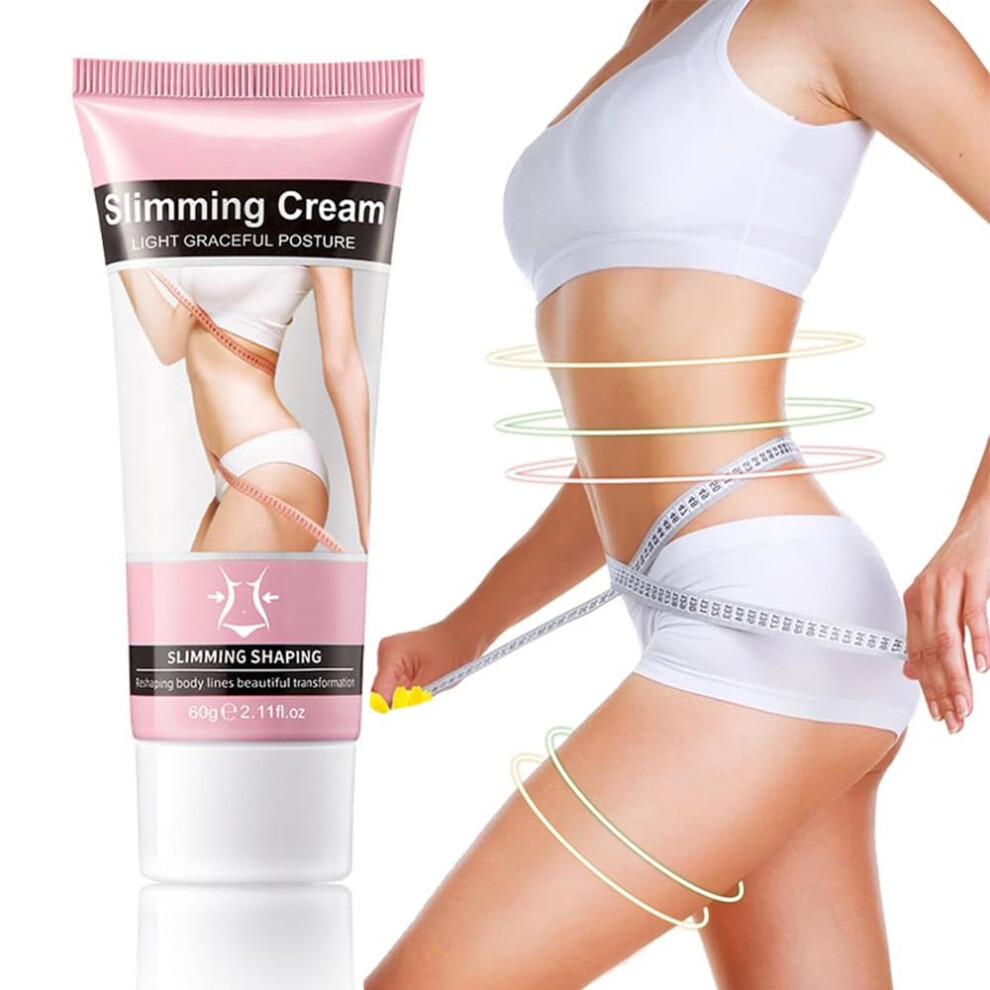 Cream Slimming For Belly Thighs And Butt With Firming Hydration Anti Cellulite Formula