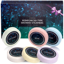 Shower Steamers Gift Set for Women Aromatherapy Shower Bombs for Relaxation Valentines Birthday