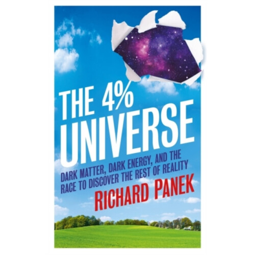 4Percent Universe by Richard Panek Paperback Book