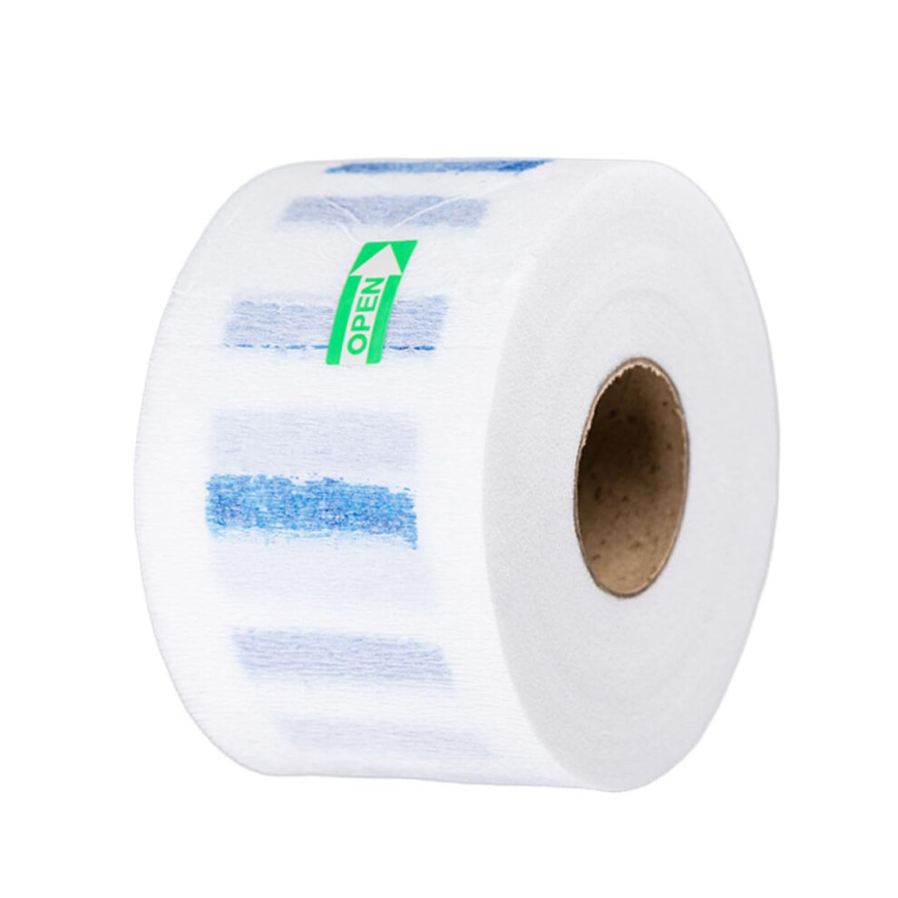 Disposable Neck Strips 800 Sheets for Hair Cutting and Dye Protection Salon Barber Use