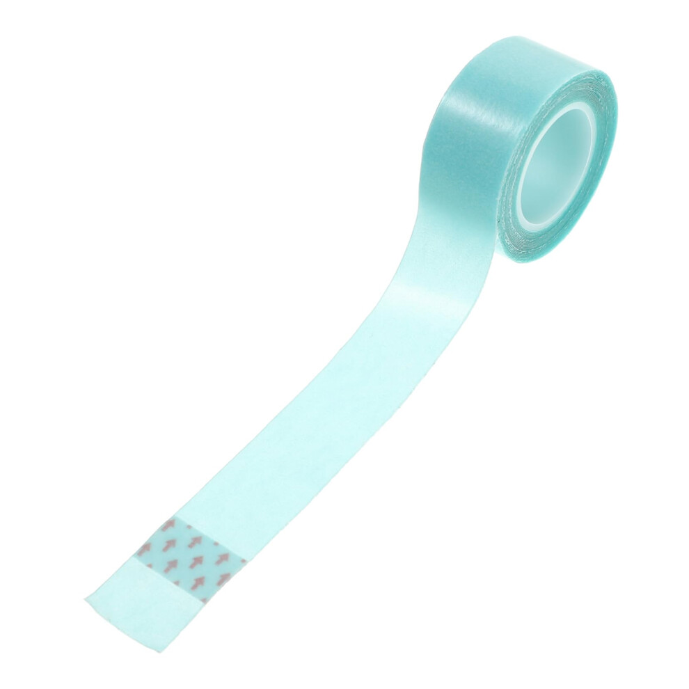 Unisex Skyblue Double Sided Wig Tape For Strong Hold Invisible Hair Extension Adhesive