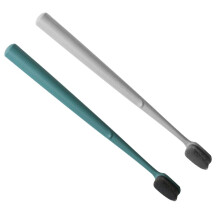 Travel Toothbrush with Soft Bristles for Adults, Compact Size, Individually Sealed, 2 Pack
