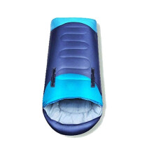 Lightweight Camping Sleeping Bag with Breathable Warmth, TwoWay Zipper and Adjustable Hood for Hiking