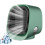 Leiser USB-Luftkühler 300ml 16.6x15.2x14.5cm G/W/P 2