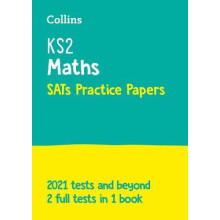 KS2 Maths SATs Practice Papers by Collins KS2 Paperback Book
