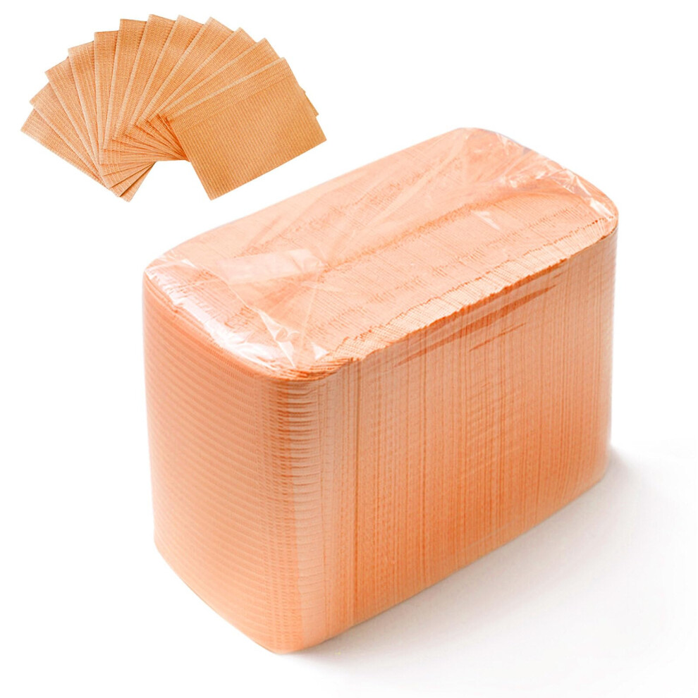 Disposable Nail Table Towels 125PCS Waterproof 3Ply Foldable Pads for Salon Manicure Use