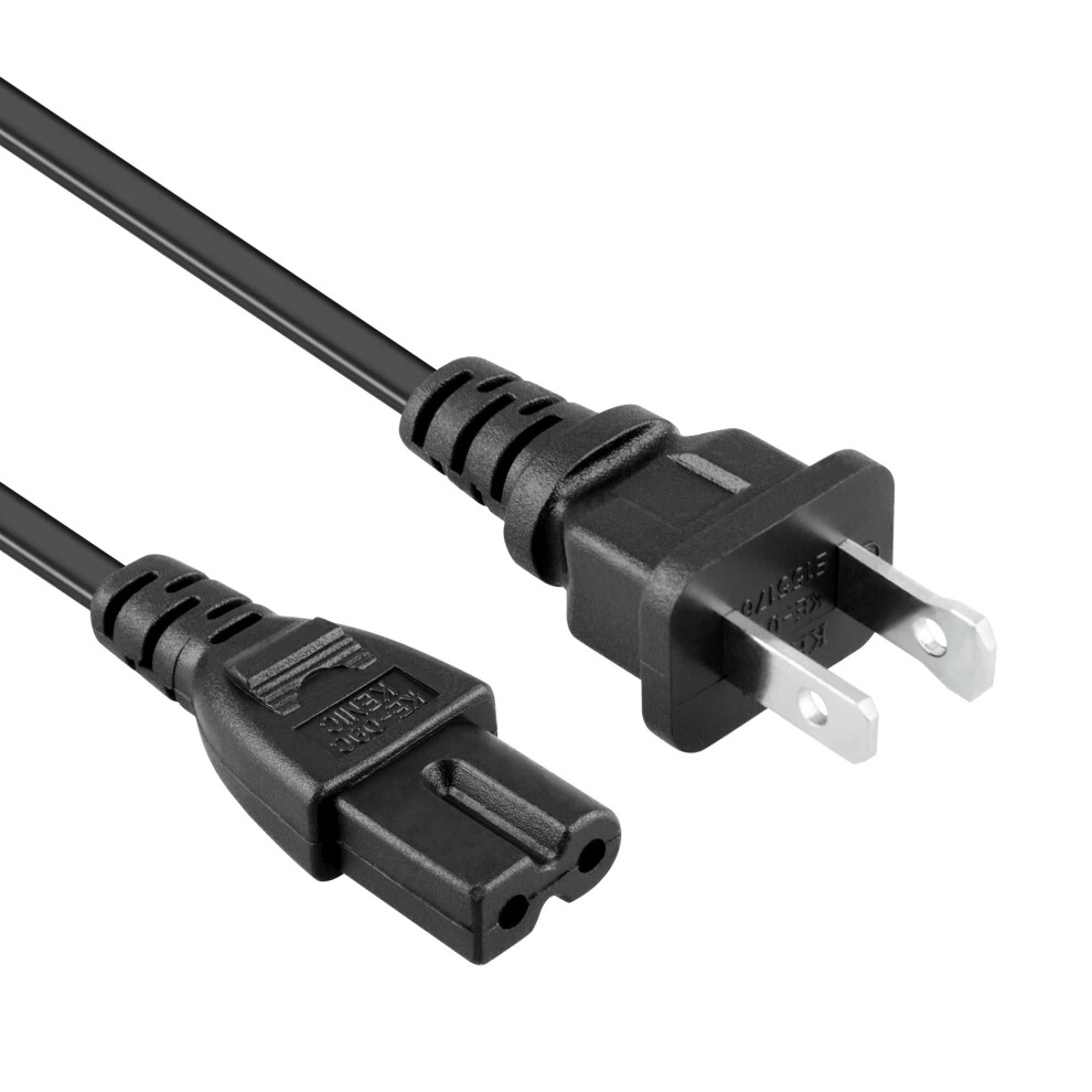 6Ft Ul Listed Ac Power Cord Compatible With Sega Saturn And Dreamcast Consoles 9455672101615