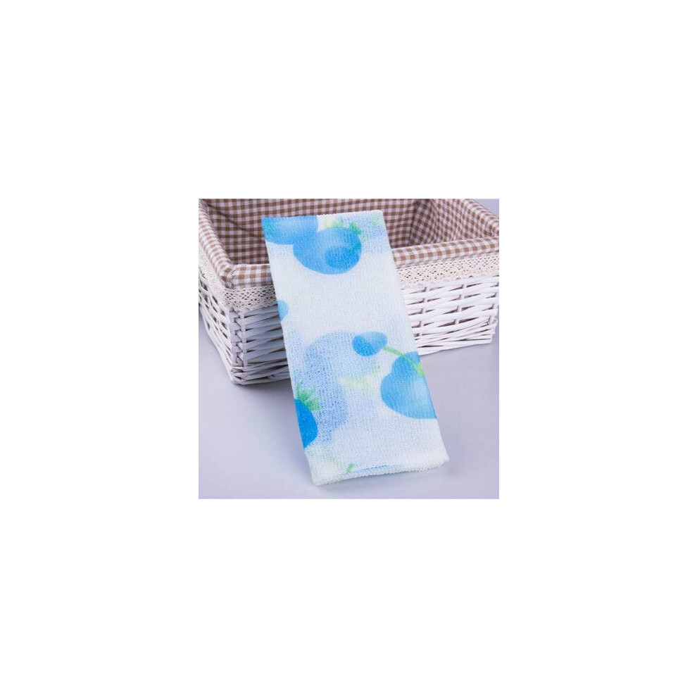 Exfoliating Washcloth for Shower with Deep Cleansing Back Scrubber Towel for Men and Women