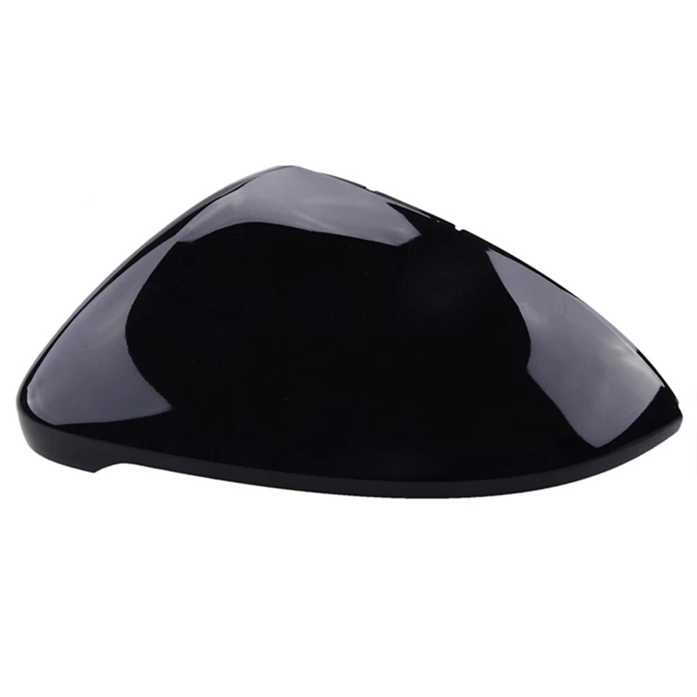 Gloss Wing Mirror Cover For Vw Golf 7 Mk7 Mk7.5 Gti R Gte Gtd 20132020 Replacement Cap Black 9169991775555