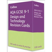 AQA GCSE 91 Design amp Technology Revision Cards by Collins GCSE Other