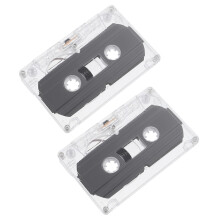2Stk. Leere Audio Basteln Dekorieren