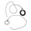 2Pcs Versatile Cymbal Extension Chains for Snare Drum Jazz Accessories 1