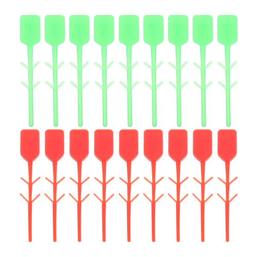 1000Stk Kunststoff Pull Pins Sicherheitsplomben 2