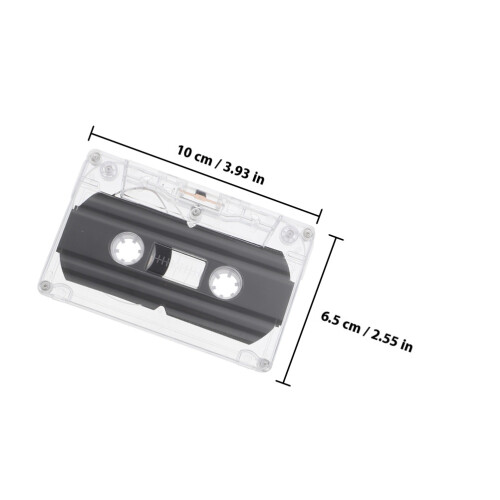 2Stk. Leere Audio Basteln Dekorieren 1