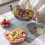 5Pièces Bols À Salade Clair En Pour Maison 5