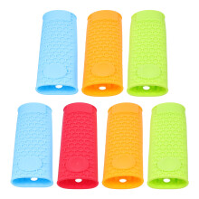 7St Flexibele Silicagel Pothandvat Protector Met Warmteisolatie