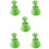 5Pcs Plastic Pressing Type Passion Fruit Opener Kitchen Fruit Tool 10
